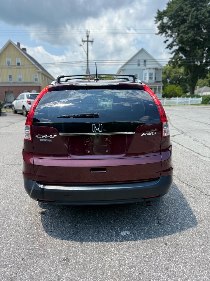 Honda CR-V EX-L 4WD 5-Speed AT 2013