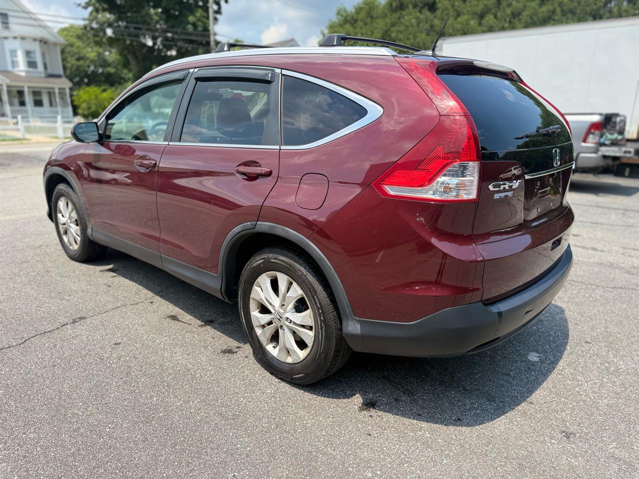 Honda CR-V EX-L 4WD 5-Speed AT 2013