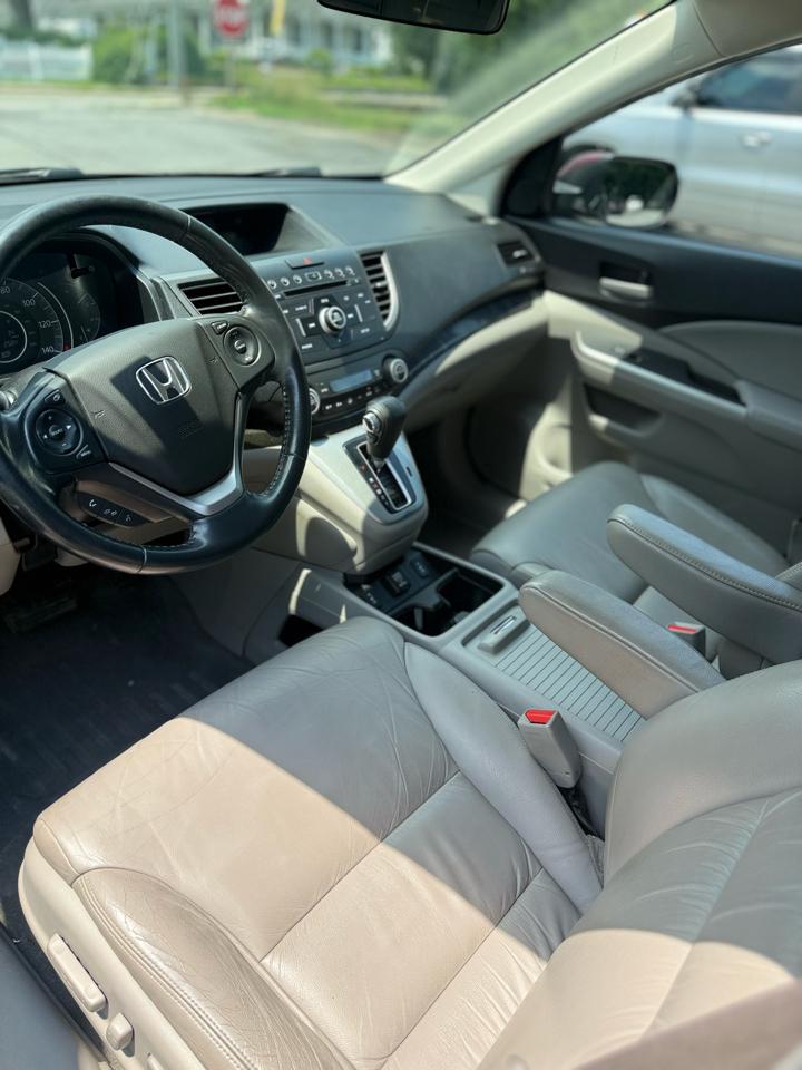 Honda CR-V EX-L 4WD 5-Speed AT 2013
