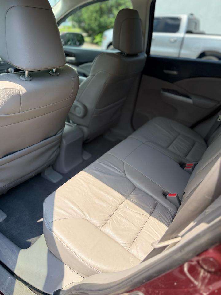 Honda CR-V EX-L 4WD 5-Speed AT 2013