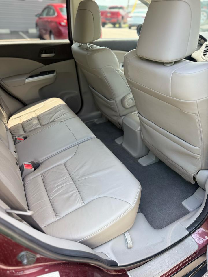 Honda CR-V EX-L 4WD 5-Speed AT 2013