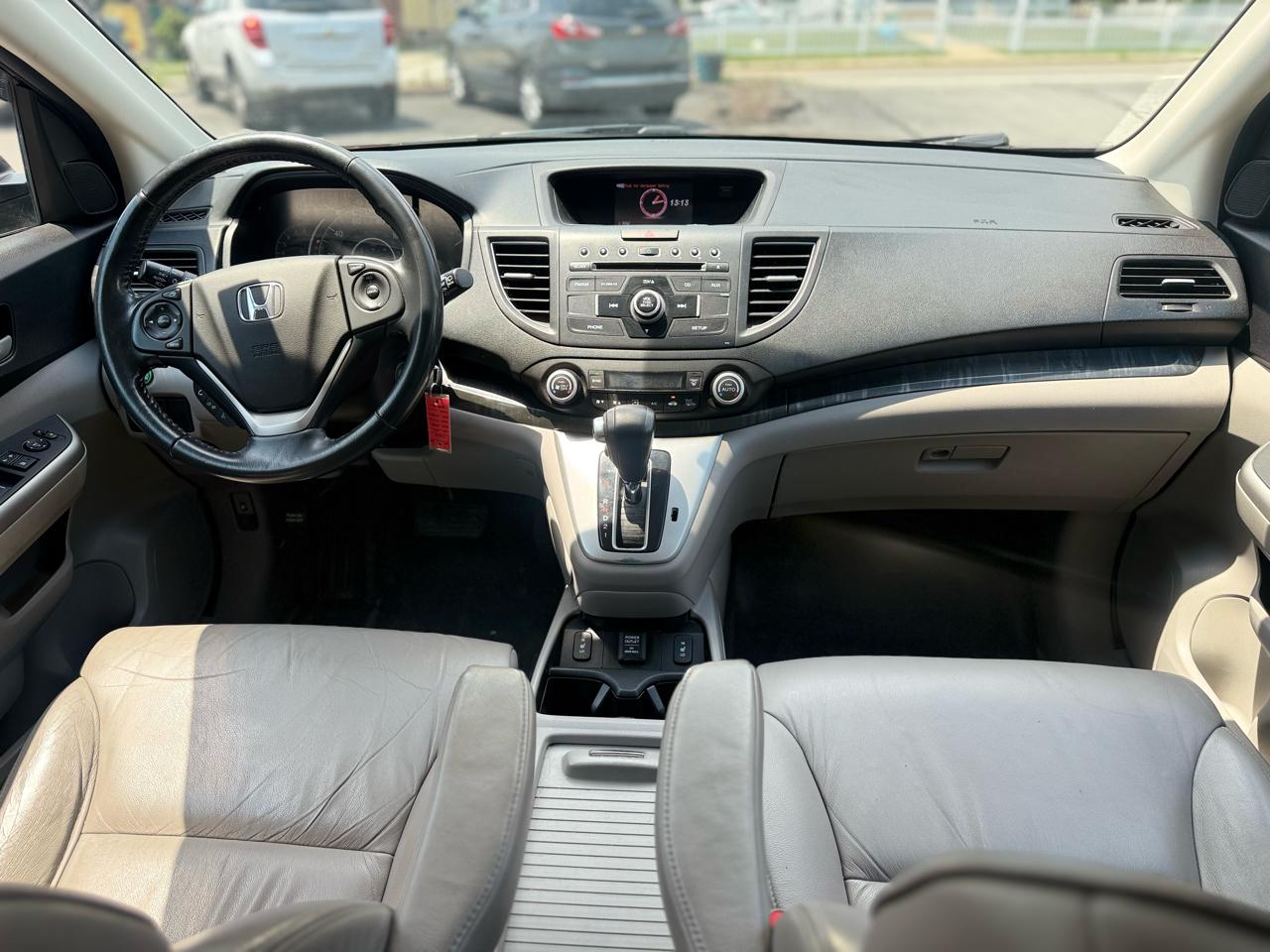 Honda CR-V EX-L 4WD 5-Speed AT 2013