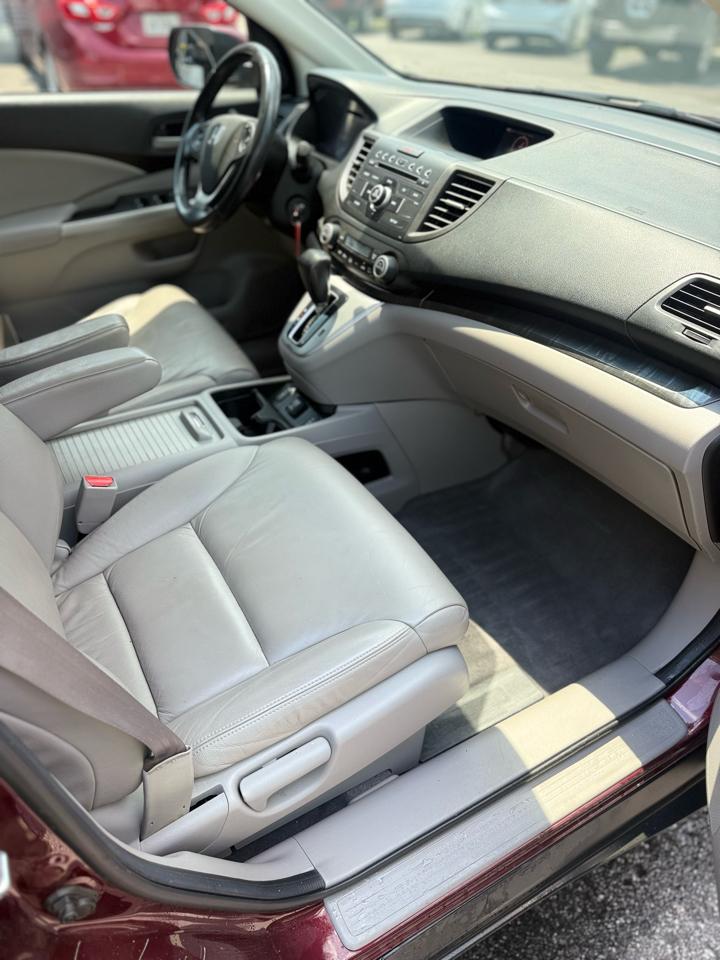 Honda CR-V EX-L 4WD 5-Speed AT 2013