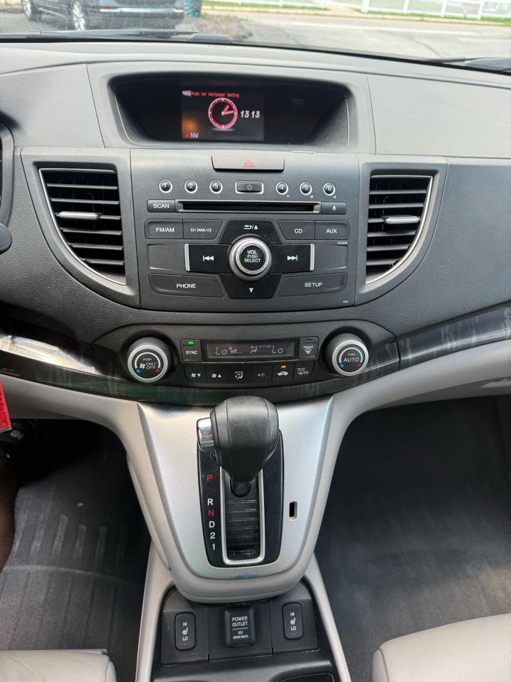 Honda CR-V EX-L 4WD 5-Speed AT 2013