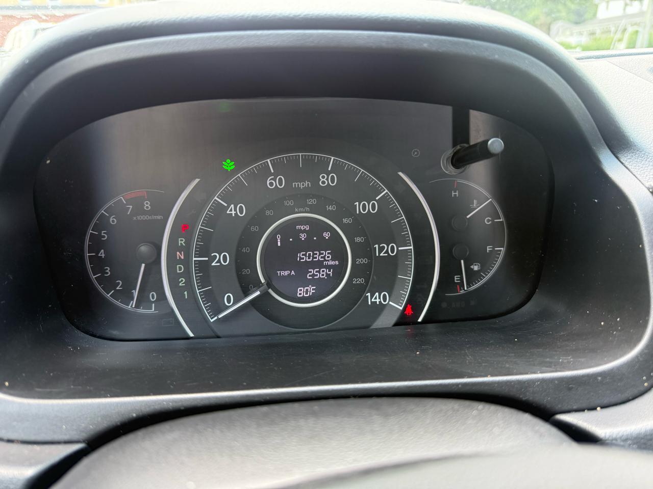 Honda CR-V EX-L 4WD 5-Speed AT 2013