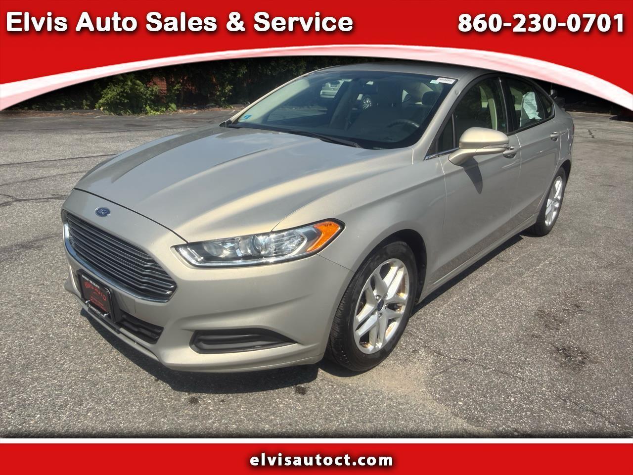 Ford Fusion SE 2016