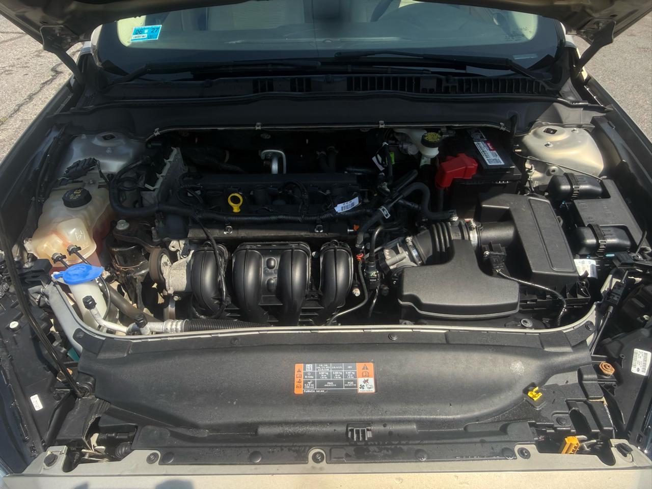Ford Fusion SE 2016
