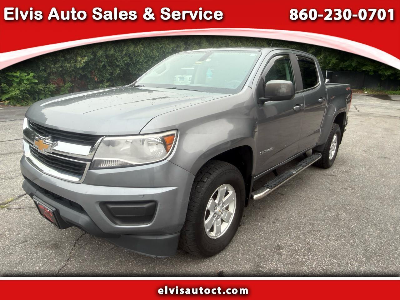 2018 Chevrolet Colorado Work Truck Crew Cab 4WD Long Box