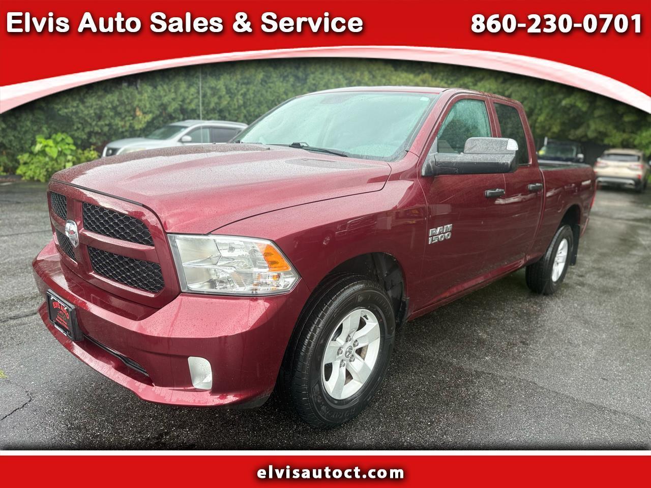 2018 RAM 1500 4WD Quad Cab 140.5" Express
