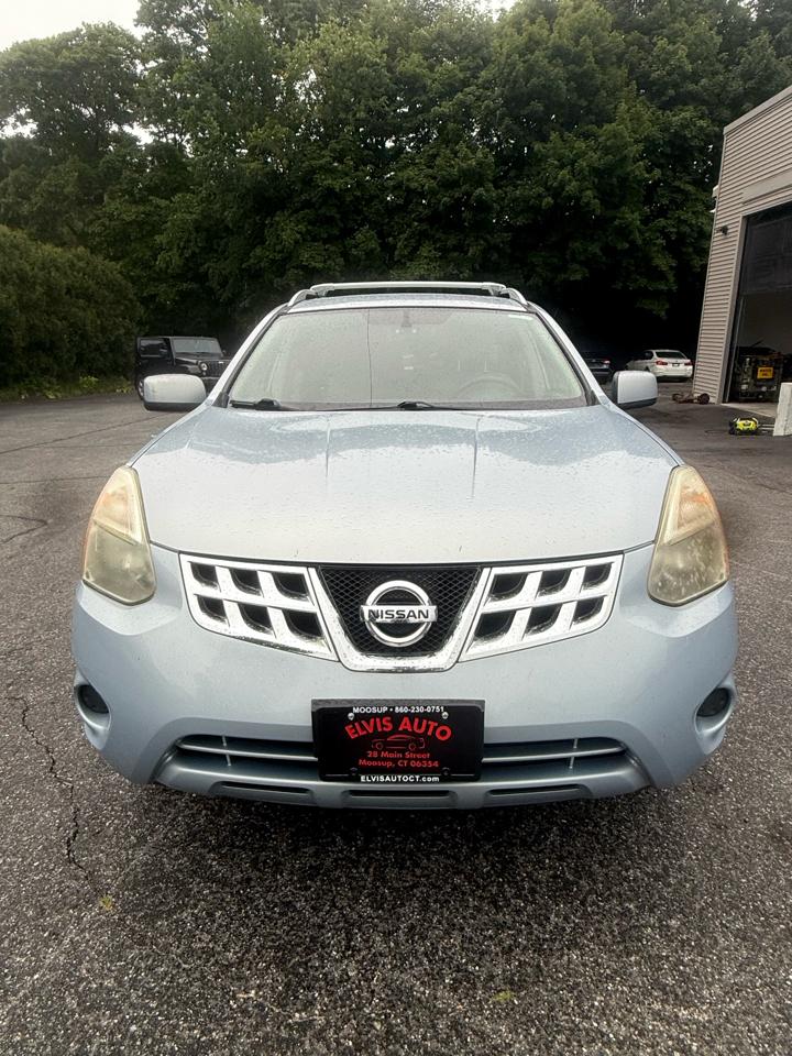 Nissan Rogue S AWD 2012