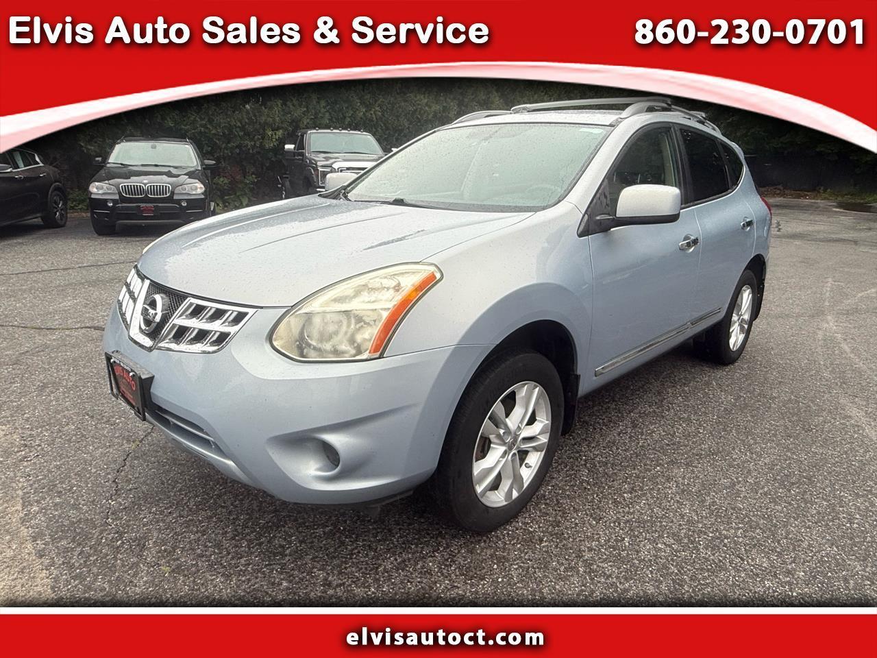 2012 Nissan Rogue S AWD