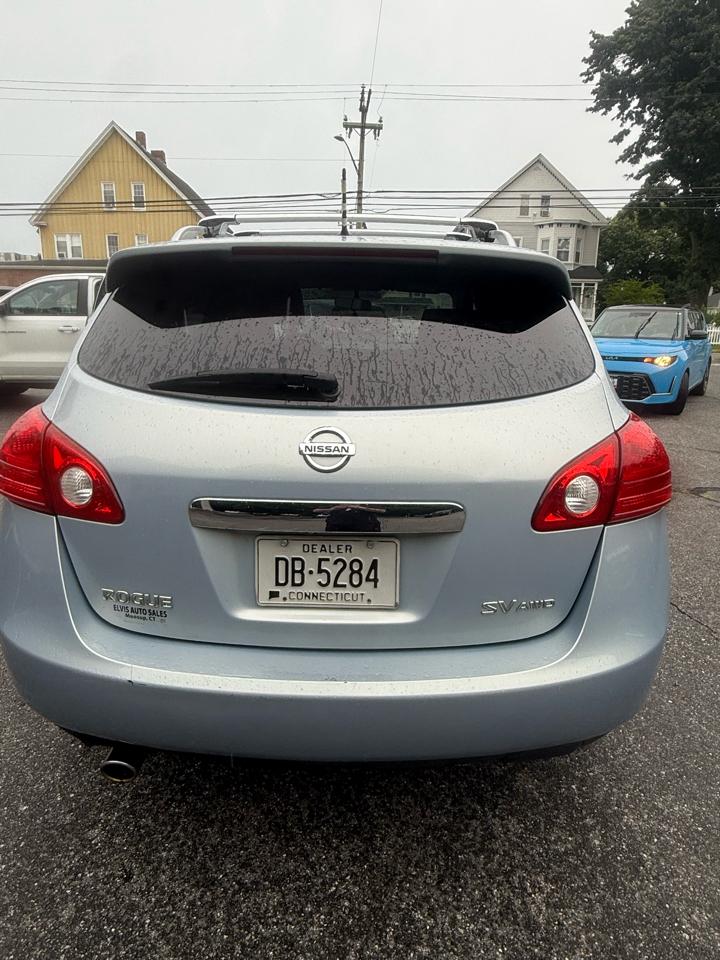 Nissan Rogue S AWD 2012