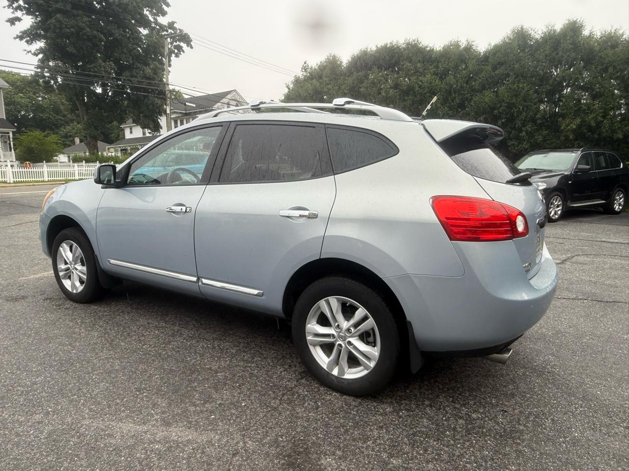 Nissan Rogue S AWD 2012
