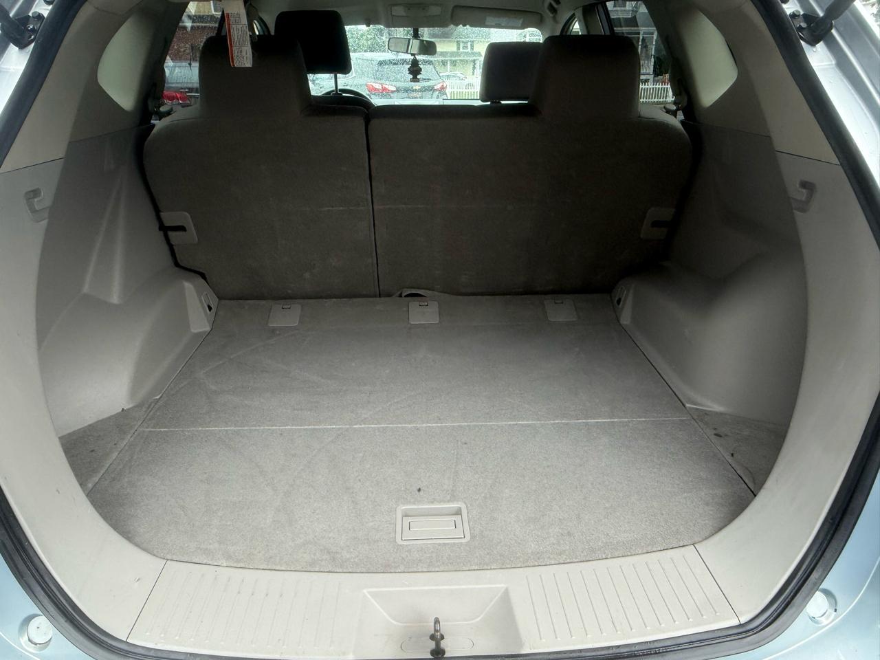 Nissan Rogue S AWD 2012