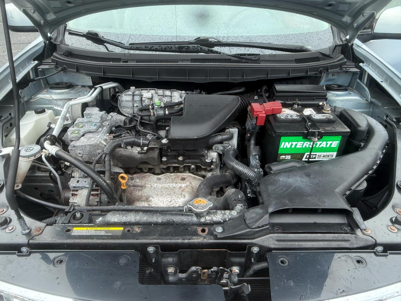 Nissan Rogue S AWD 2012