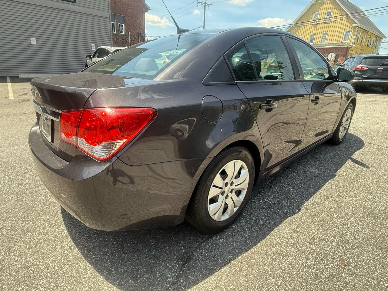 Chevrolet Cruze LS Auto 2014