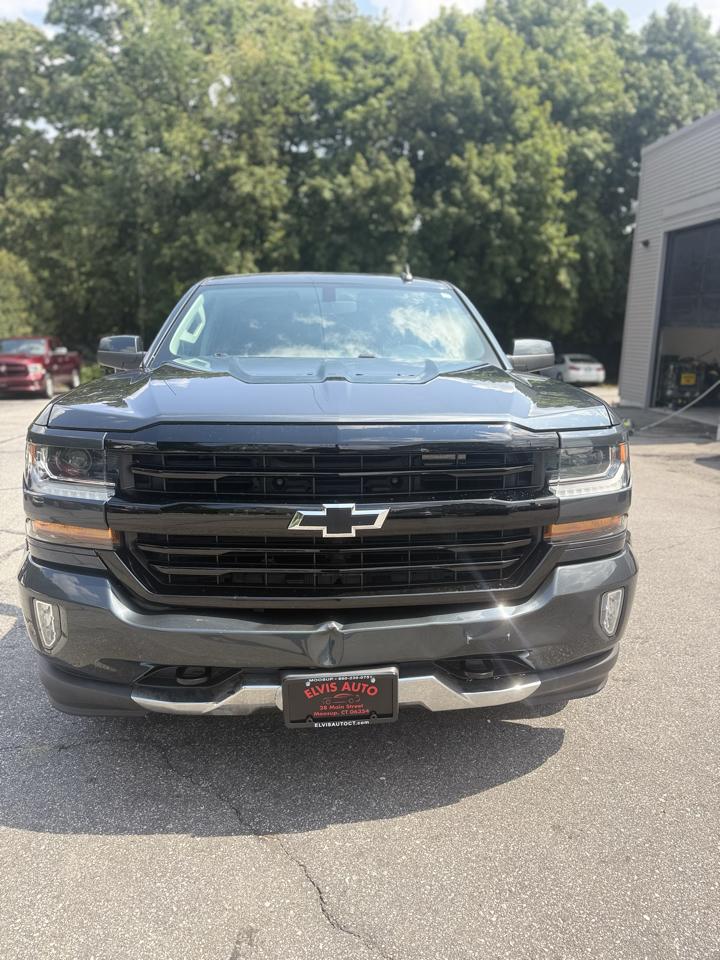 Chevrolet Silverado 1500 LT Z71 Dbl Cab 4WD 2018
