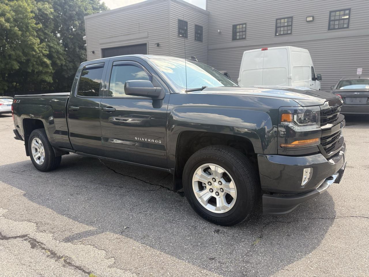 Chevrolet Silverado 1500 LT Z71 Dbl Cab 4WD 2018