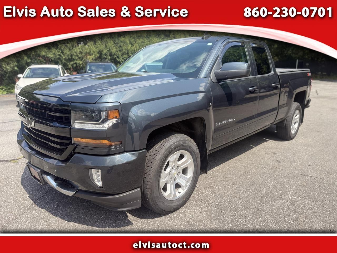 2018 Chevrolet Silverado 1500 LT Z71 Dbl Cab 4WD