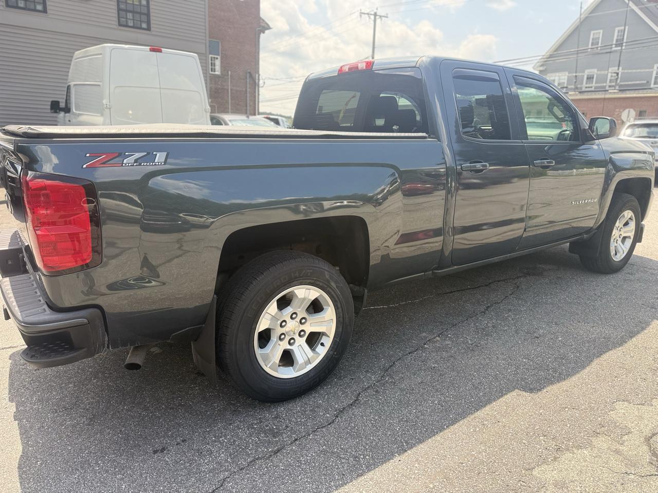 Chevrolet Silverado 1500 LT Z71 Dbl Cab 4WD 2018