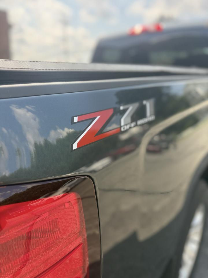 Chevrolet Silverado 1500 LT Z71 Dbl Cab 4WD 2018