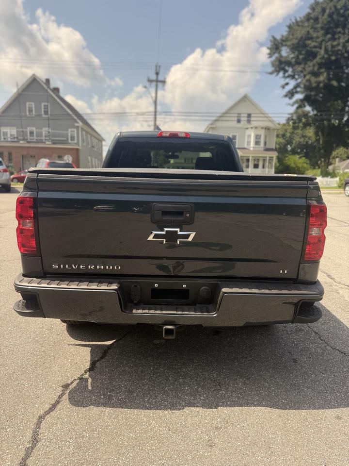 Chevrolet Silverado 1500 LT Z71 Dbl Cab 4WD 2018