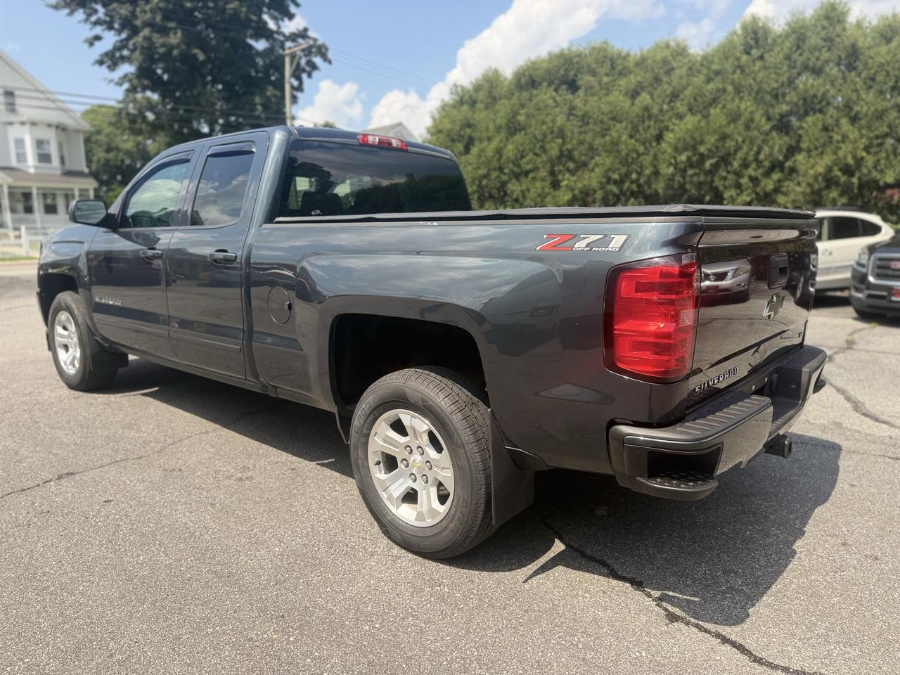 Chevrolet Silverado 1500 LT Z71 Dbl Cab 4WD 2018