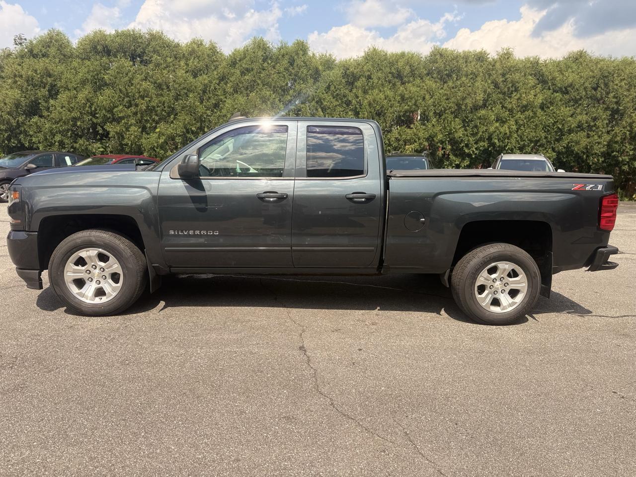 Chevrolet Silverado 1500 LT Z71 Dbl Cab 4WD 2018