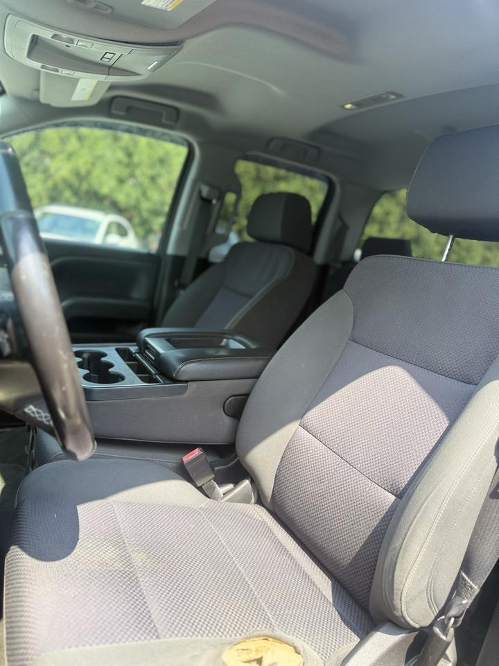 Chevrolet Silverado 1500 LT Z71 Dbl Cab 4WD 2018