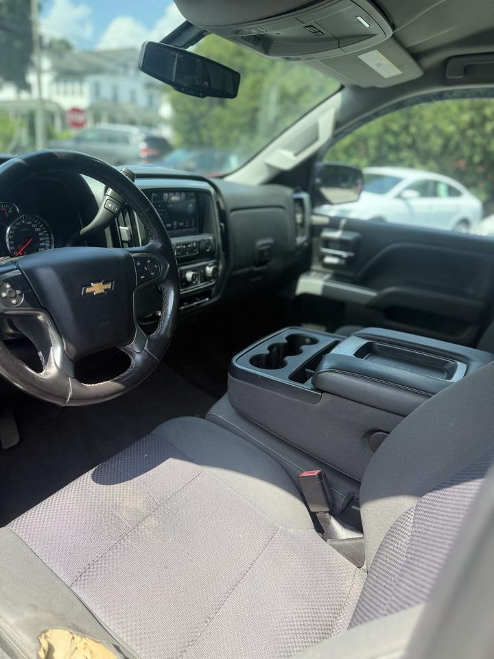 Chevrolet Silverado 1500 LT Z71 Dbl Cab 4WD 2018