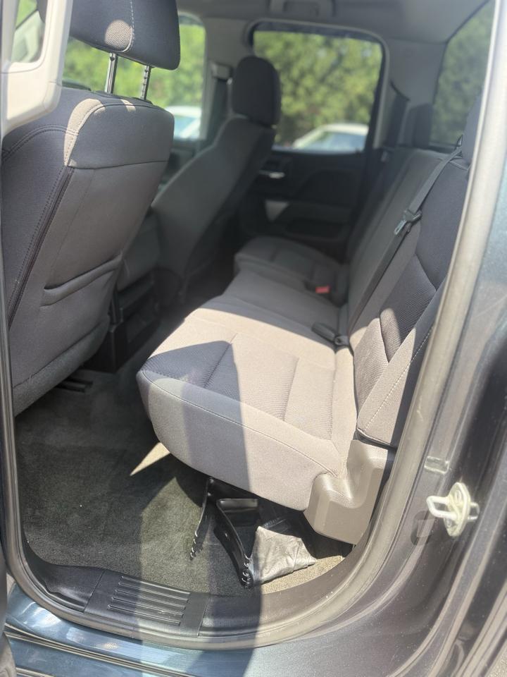 Chevrolet Silverado 1500 LT Z71 Dbl Cab 4WD 2018