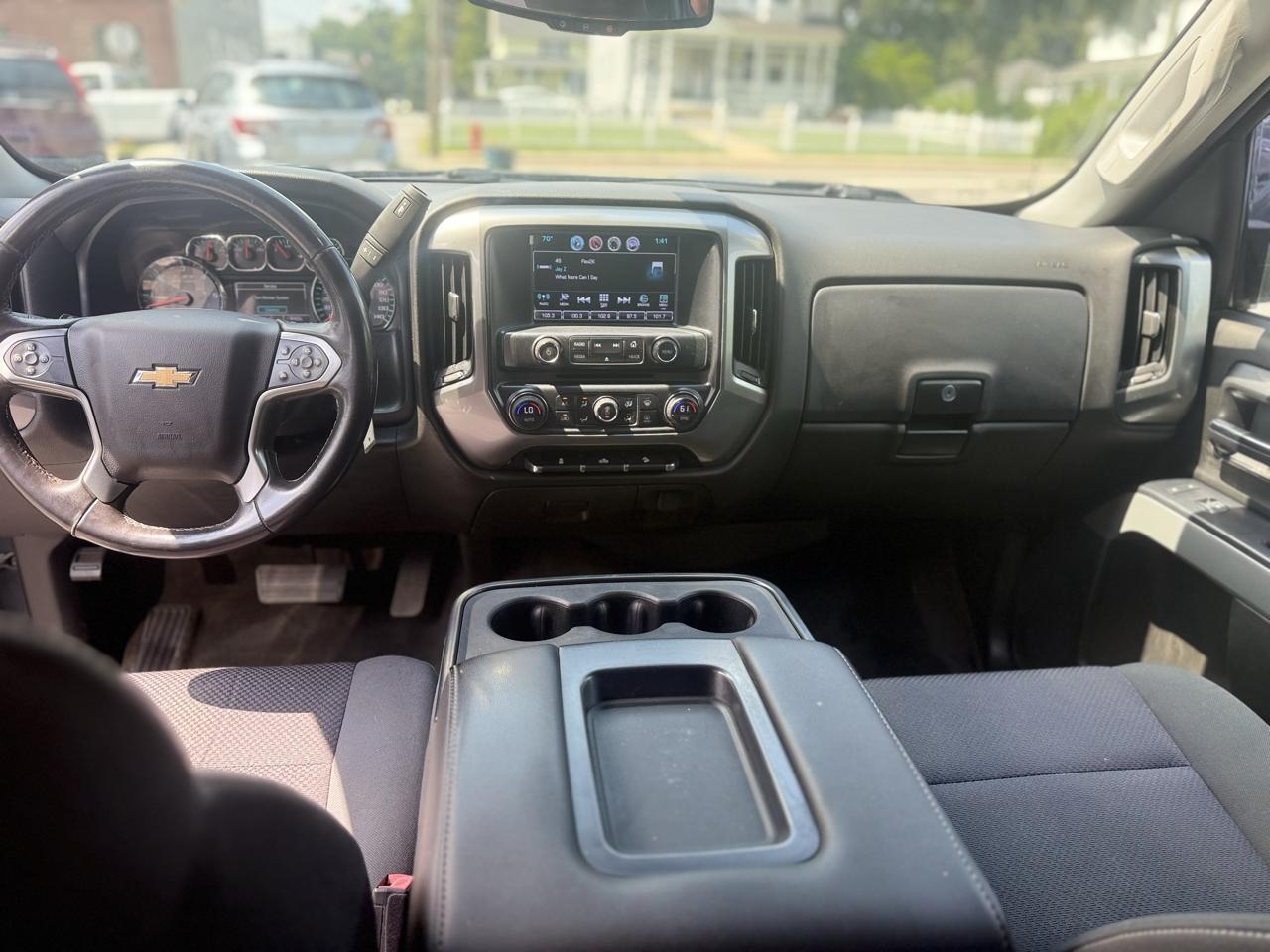 Chevrolet Silverado 1500 LT Z71 Dbl Cab 4WD 2018