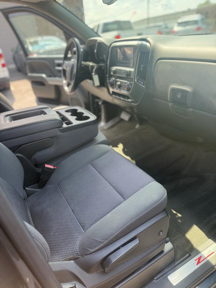 Chevrolet Silverado 1500 LT Z71 Dbl Cab 4WD 2018