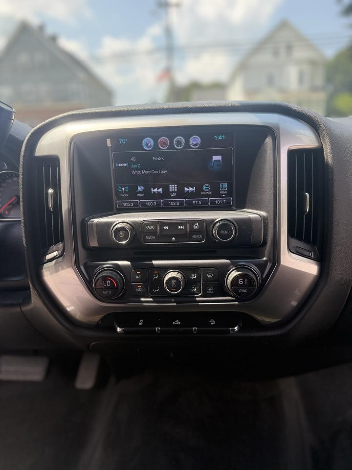 Chevrolet Silverado 1500 LT Z71 Dbl Cab 4WD 2018