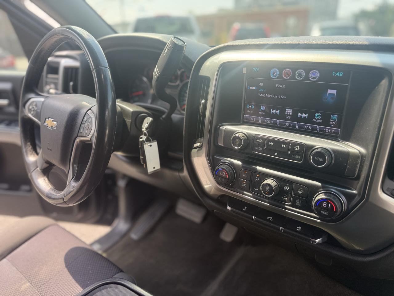Chevrolet Silverado 1500 LT Z71 Dbl Cab 4WD 2018