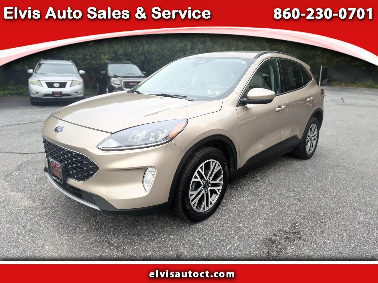 2021 Ford Escape SEL 2.0L AWD