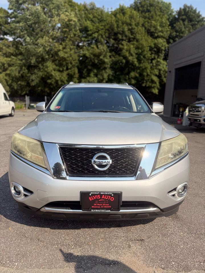 Nissan Pathfinder S 4WD 2014