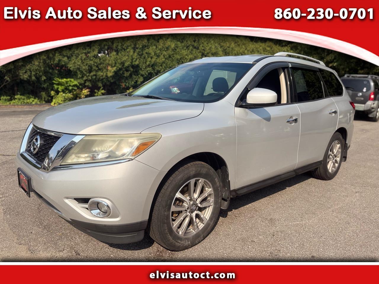 2014 Nissan Pathfinder S 4WD
