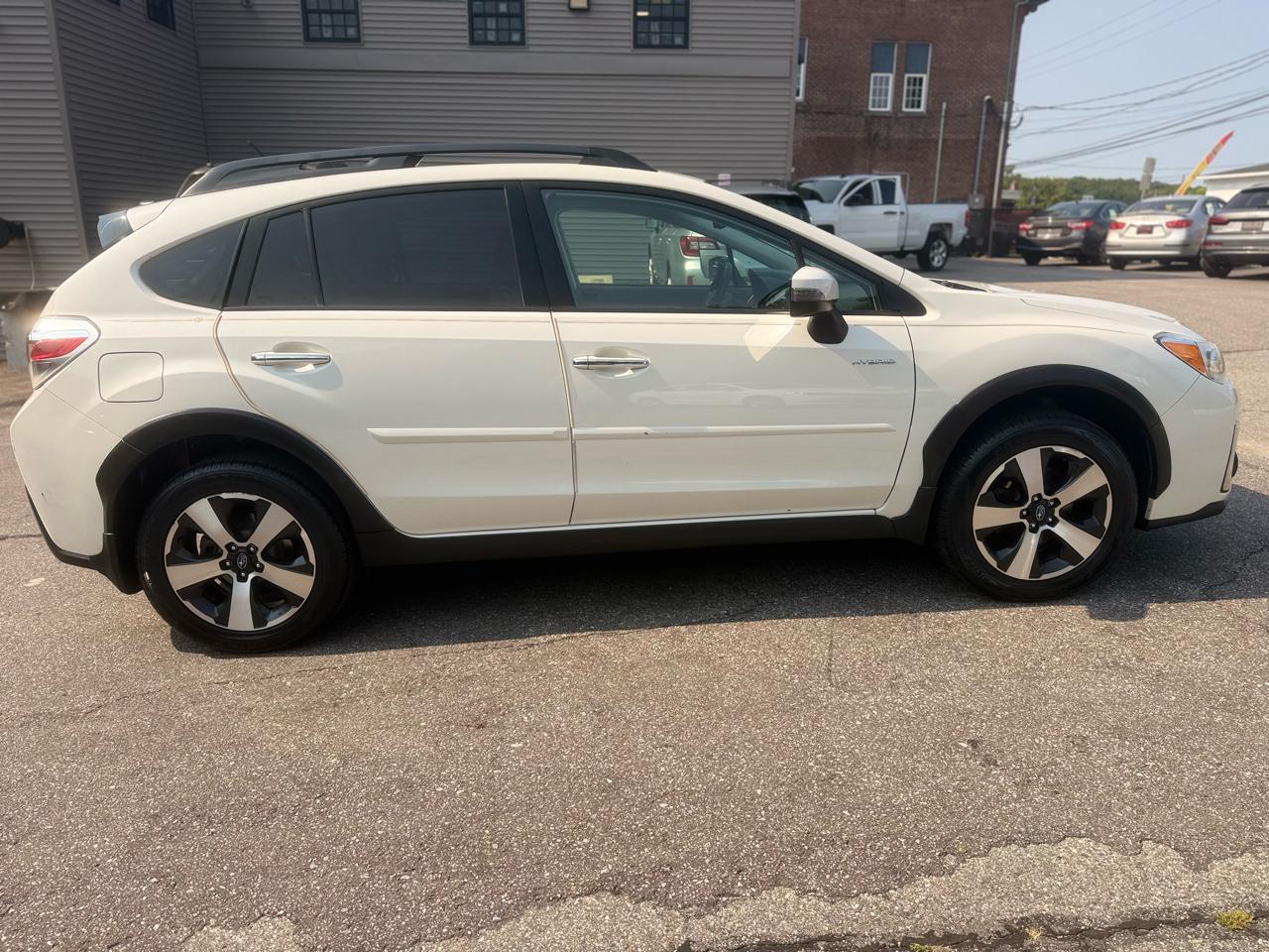 Subaru Crosstrek Hybrid CVT 2016