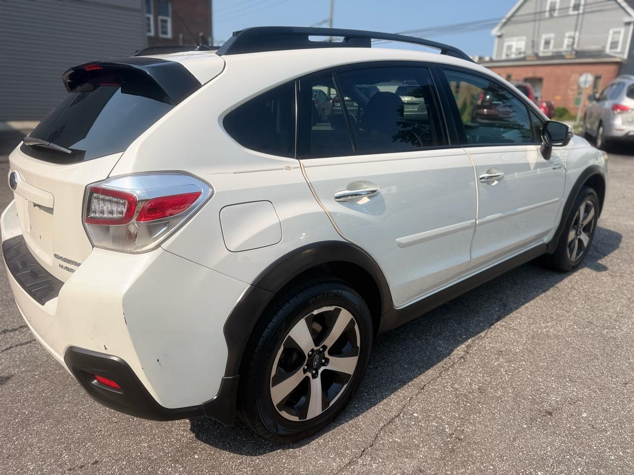 Subaru Crosstrek Hybrid CVT 2016