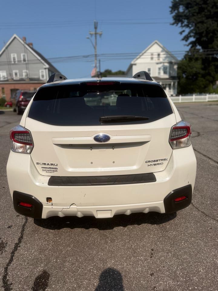 Subaru Crosstrek Hybrid CVT 2016