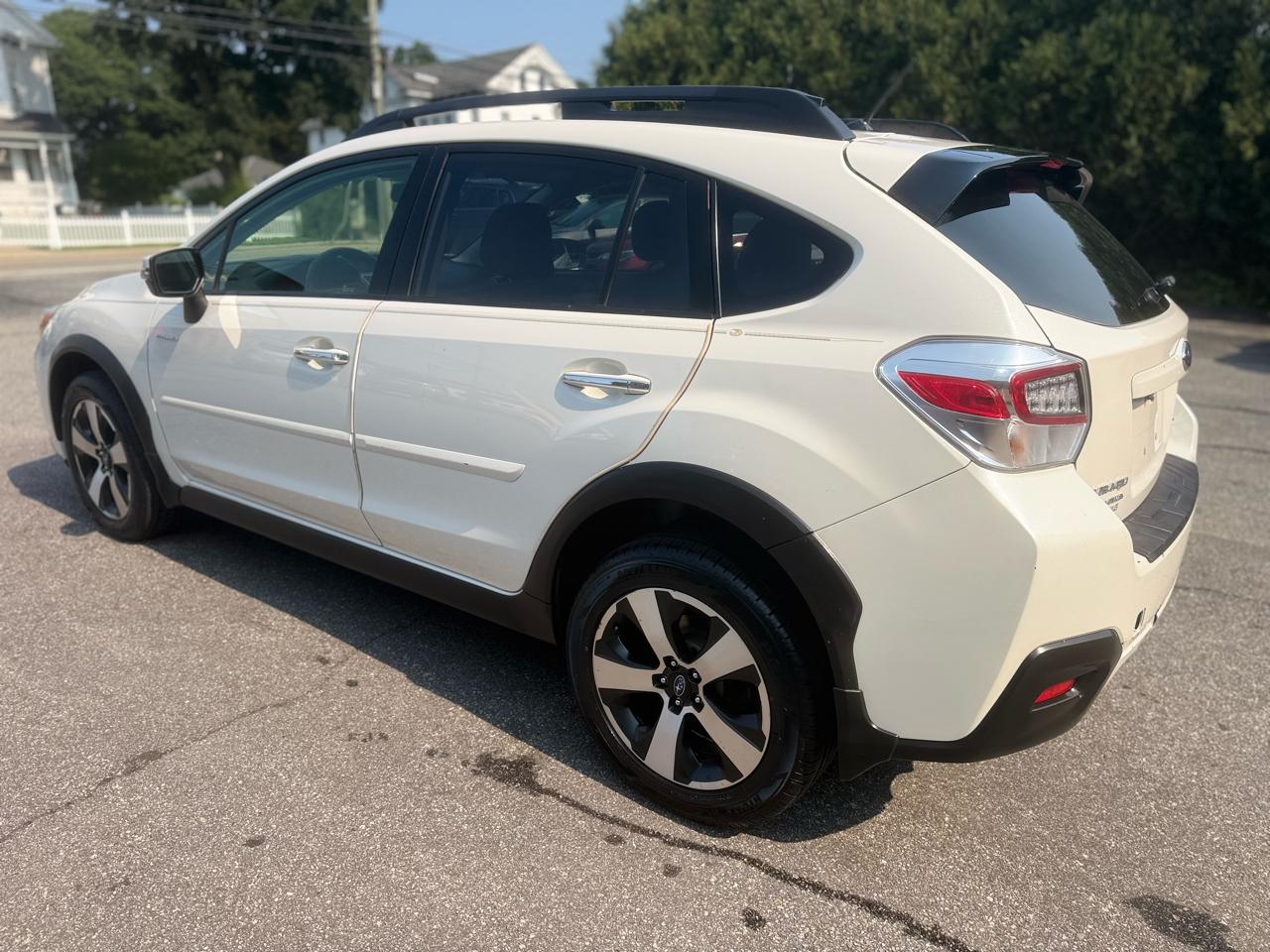 Subaru Crosstrek Hybrid CVT 2016