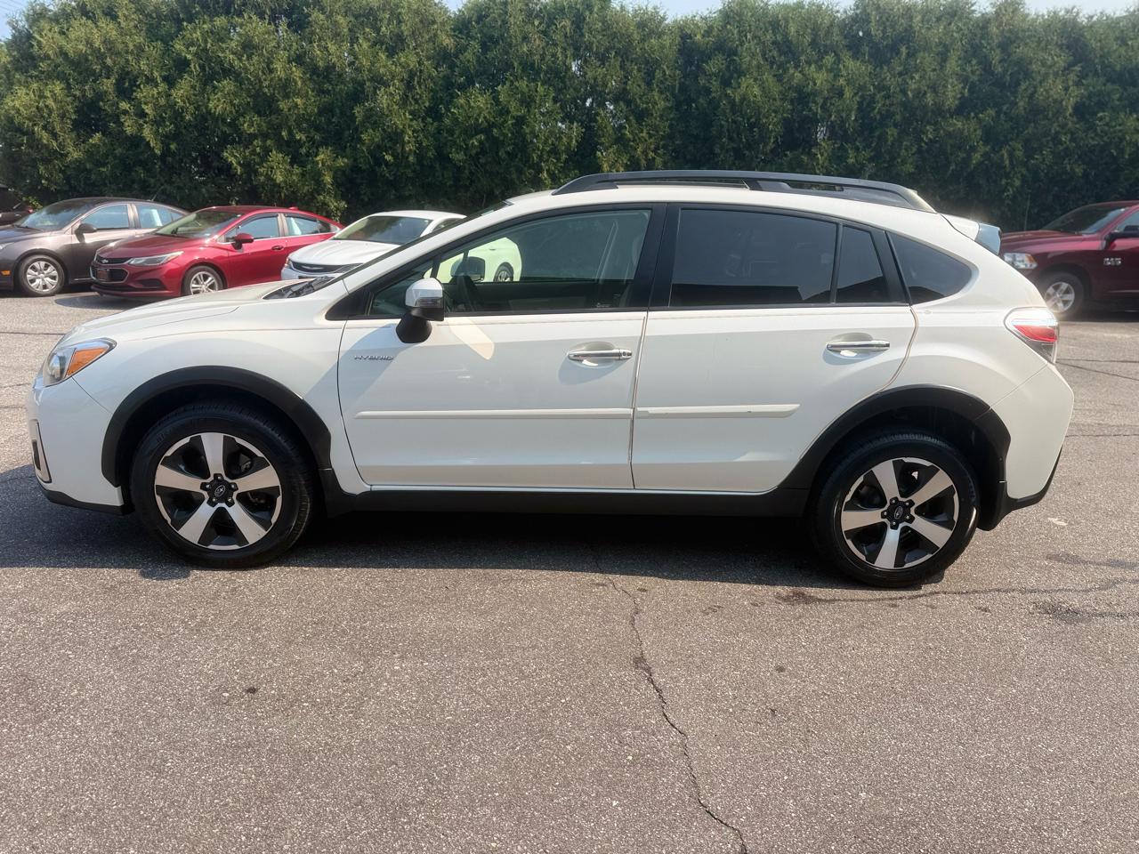 Subaru Crosstrek Hybrid CVT 2016