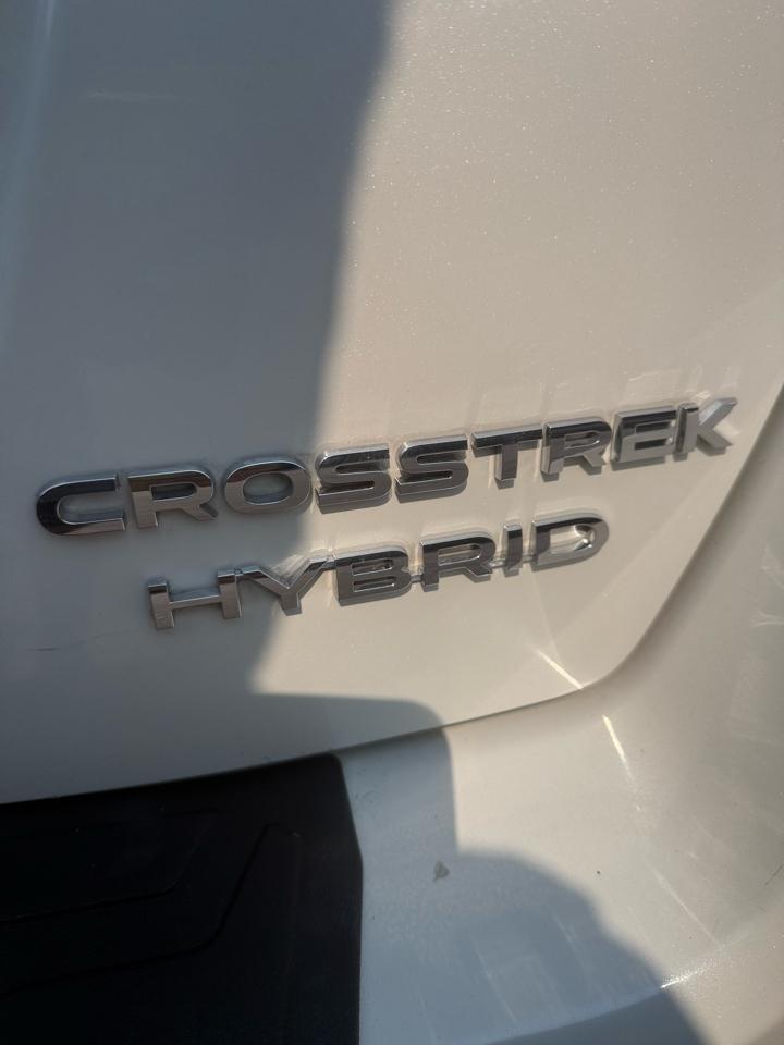 Subaru Crosstrek Hybrid CVT 2016