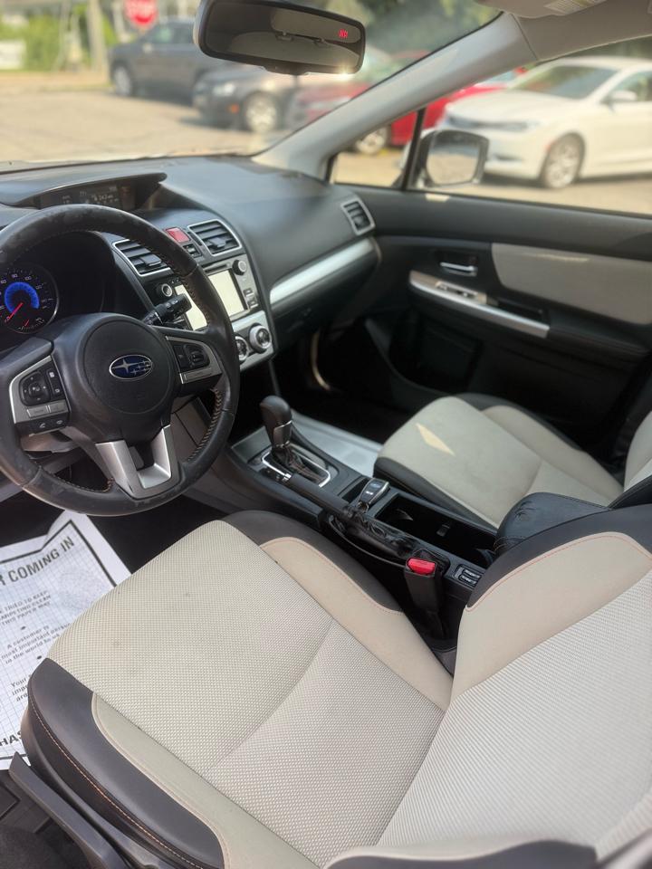 Subaru Crosstrek Hybrid CVT 2016