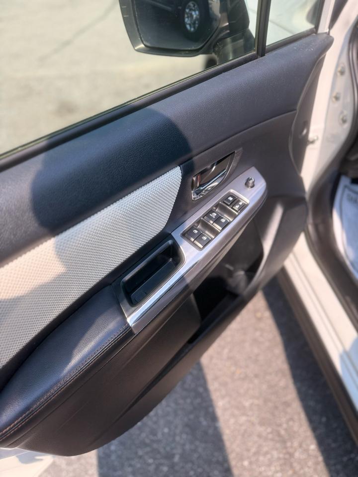 Subaru Crosstrek Hybrid CVT 2016