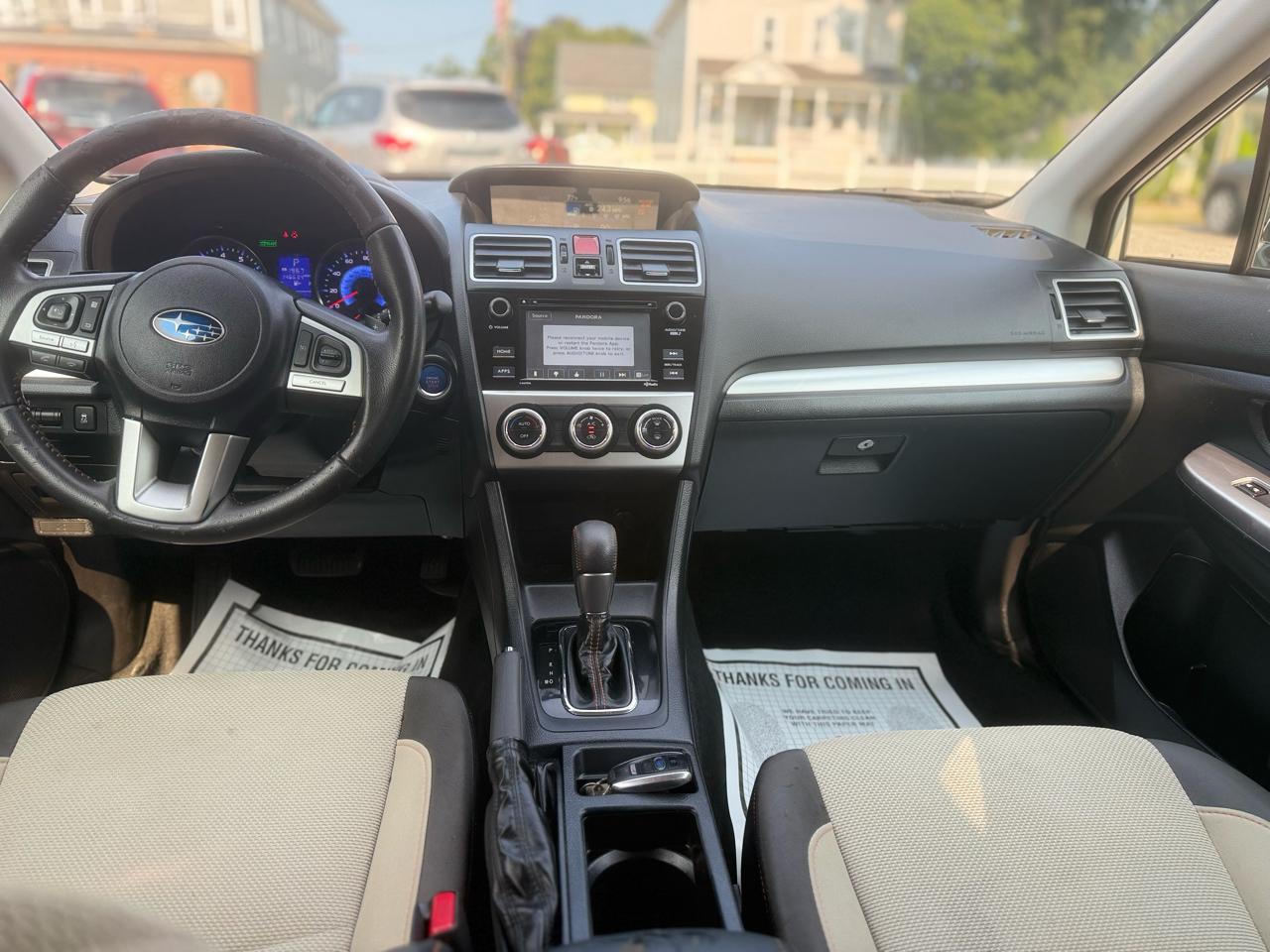 Subaru Crosstrek Hybrid CVT 2016