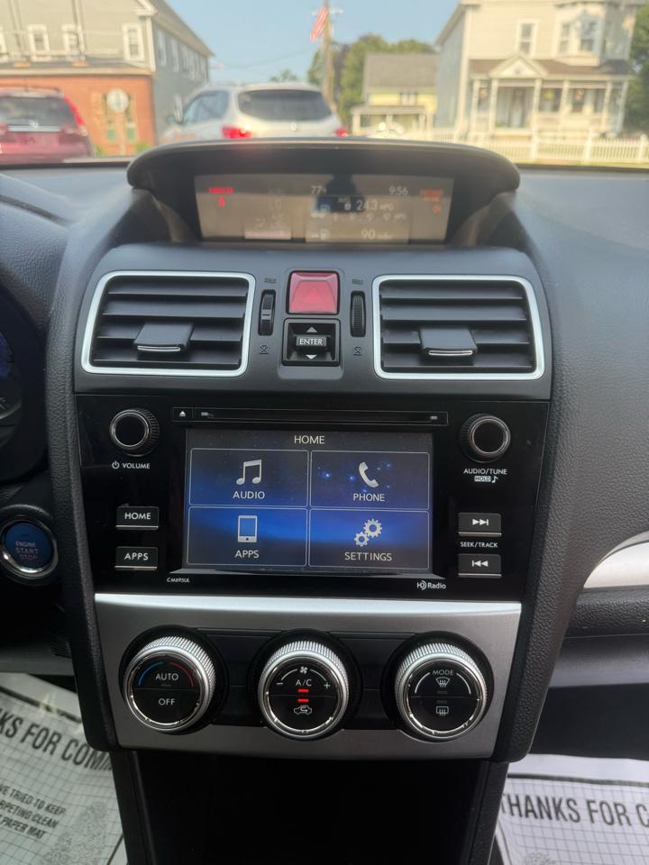 Subaru Crosstrek Hybrid CVT 2016