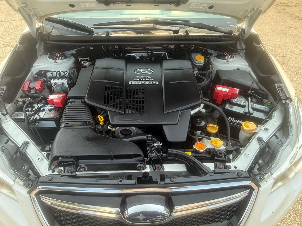 Subaru Crosstrek Hybrid CVT 2016