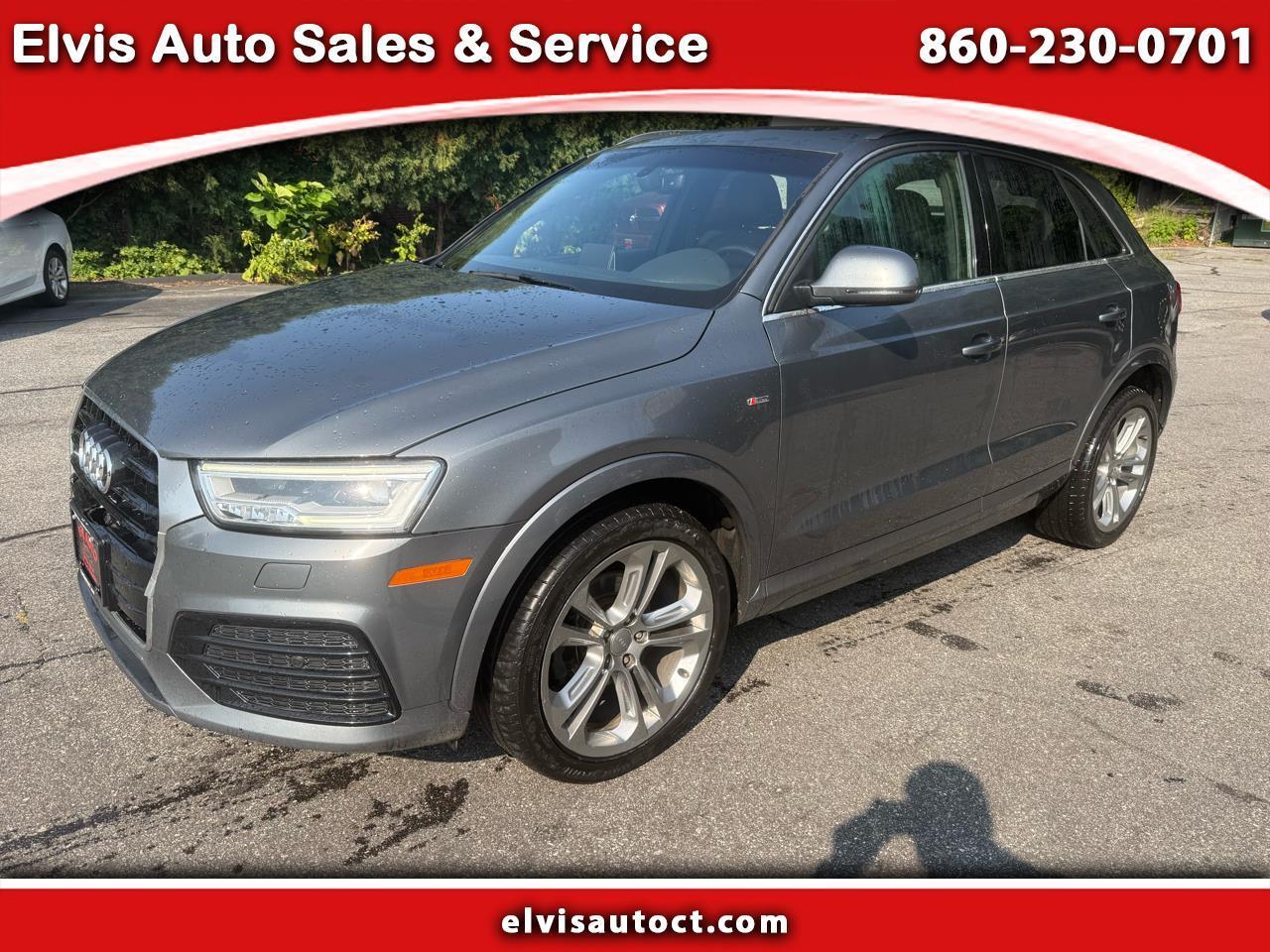 2017 Audi Q3 Prestige quattro